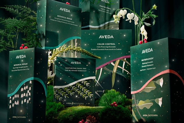 Compra todos los sets de regalo de edición limitada de Aveda