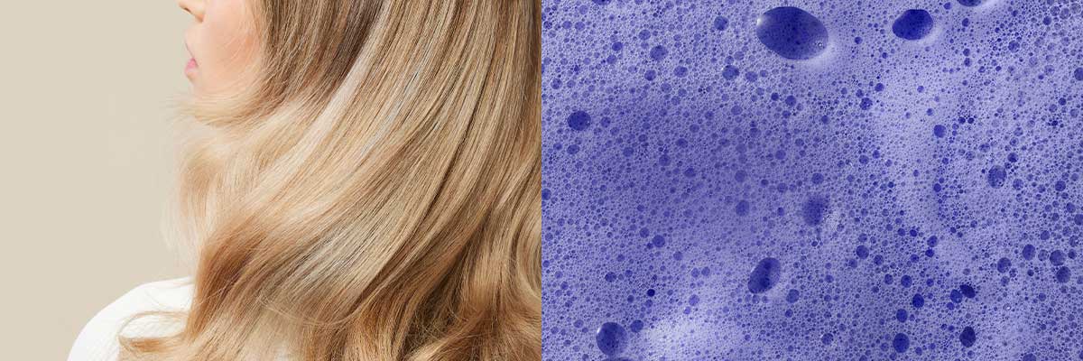 Blonde revival purple toning shampoo and conditioner revives softness