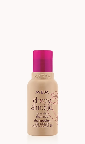 cherry almond softening shampoo travel size